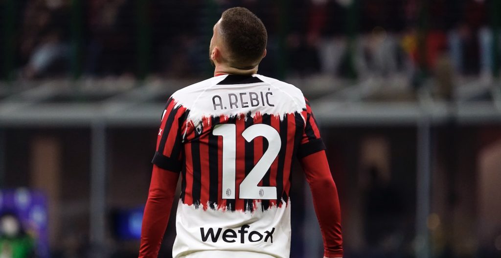 Ante Rebic AC Milan Milan-Bologna 0-0 Serie A 2021-2022