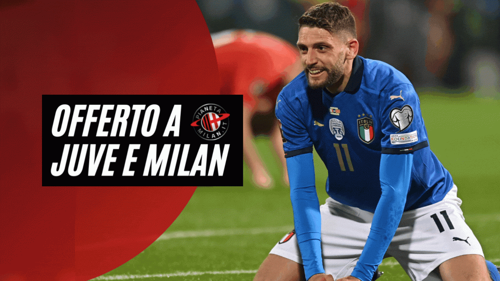 Domenico Berardi, attaccante del Sassuolo (getty images)