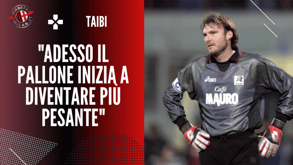 Massimo Taibi, ex portiere del Milan (getty images)