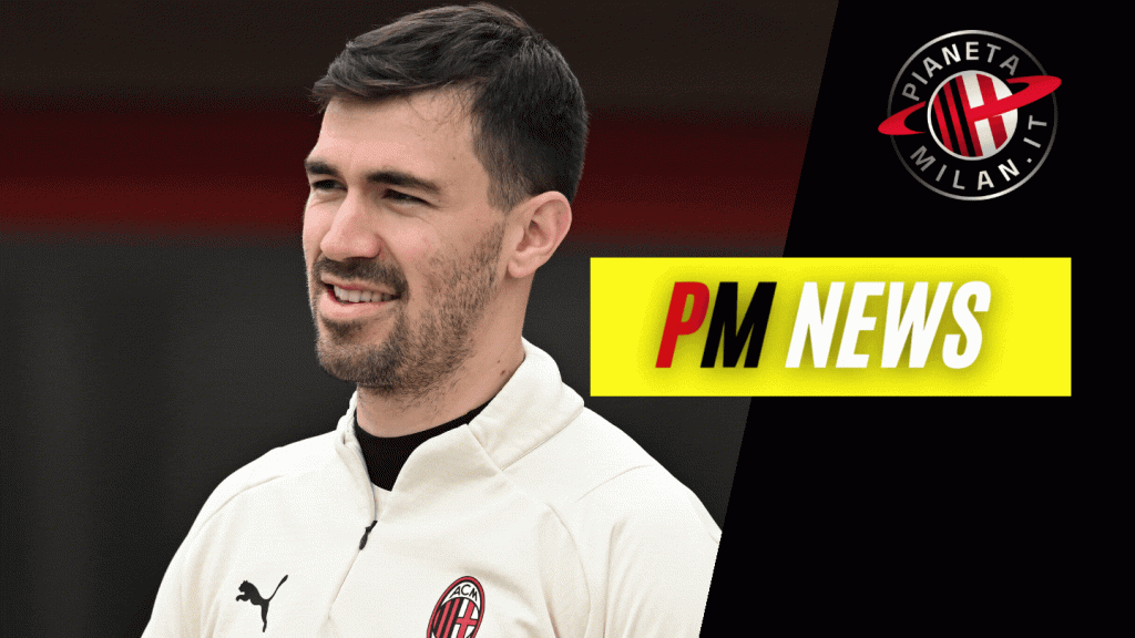 Alessio Romagnoli AC Milan