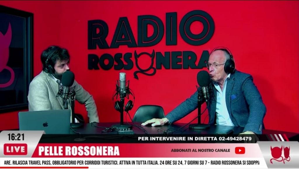 Pellegatti: "Ci saranno cambi di formazione contro il Torino. Su Berardi..." (screen rr)