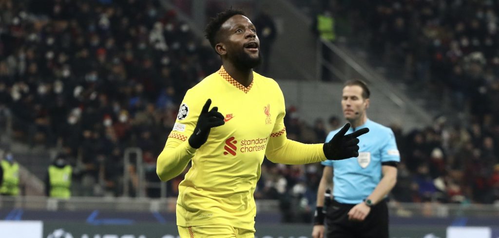 Divock Origi Liverpool Milan-Liverpool 1-2 Champions League 2021-2022