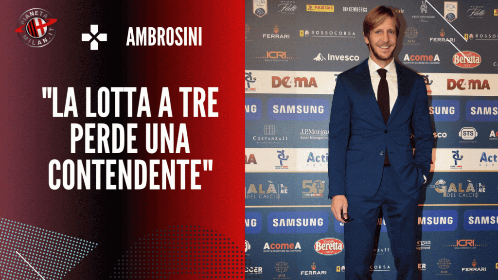 Massimo Ambrosini, ex calciatore del Milan (getty images)
