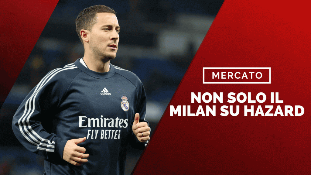 Eden Hazard, calciatore del Real Madrid (getty images)