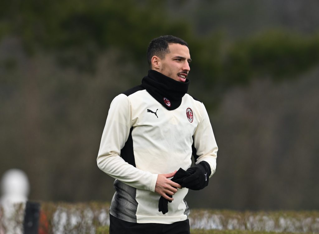 Ismaël Bennacer AC Milan