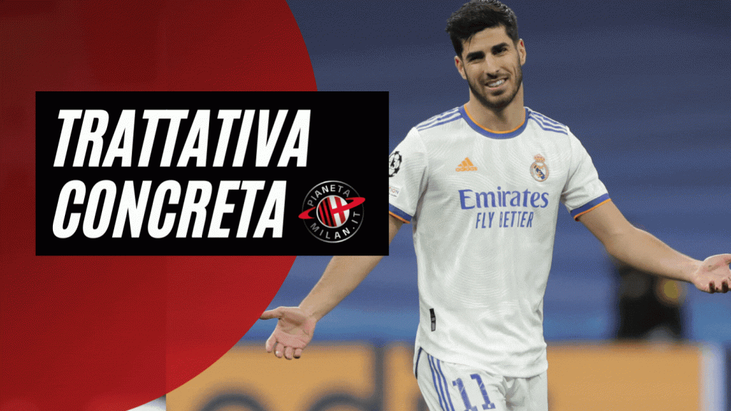 Marco Asensio, calciatore del Real Madrid (getty images)