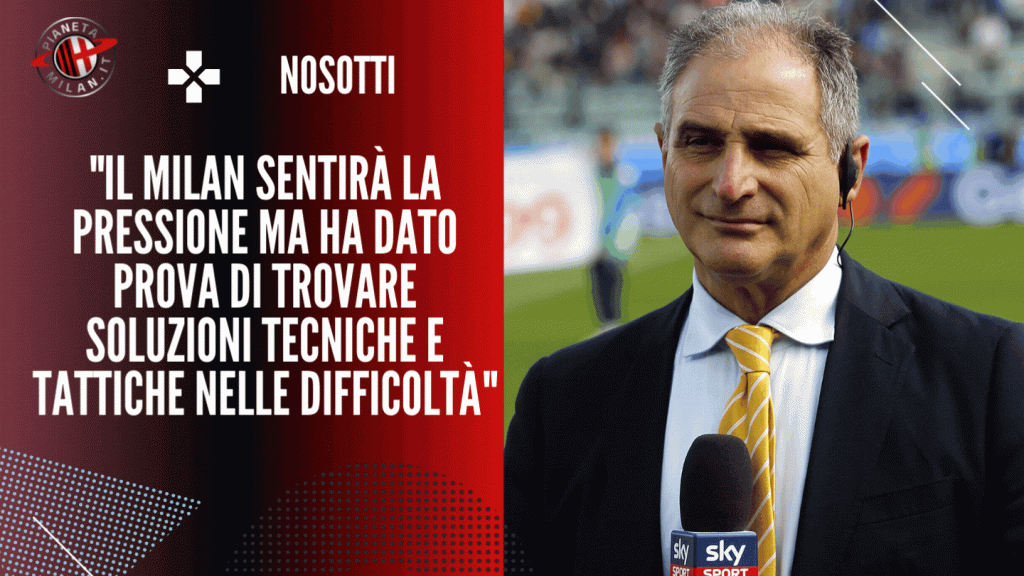 Marco Nosotti, giornalista (getty images)