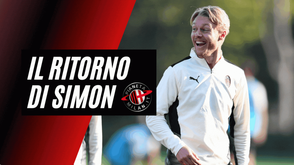 Simon Kjaer, difensore del Milan (getty images)