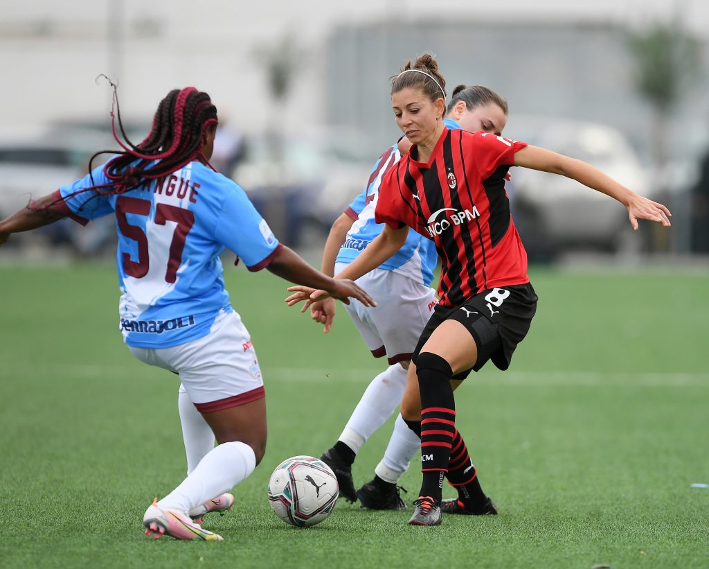 Pomigliano-Milan Femminile