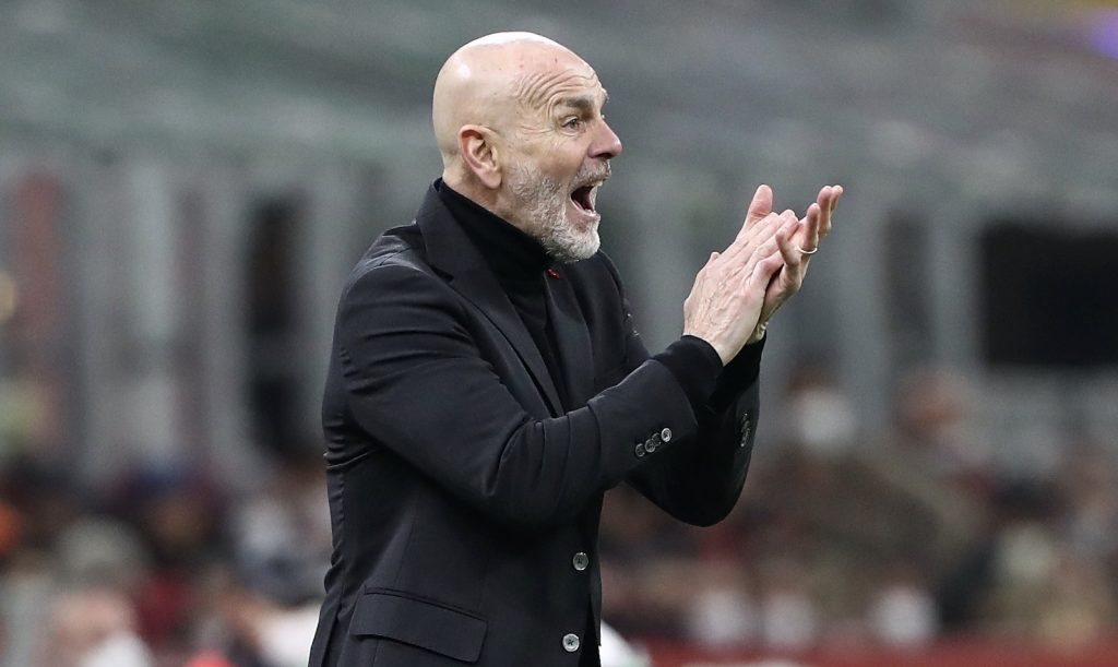 Stefano Pioli AC Milan Milan-Empoli 1-0 Serie A 2021-2022