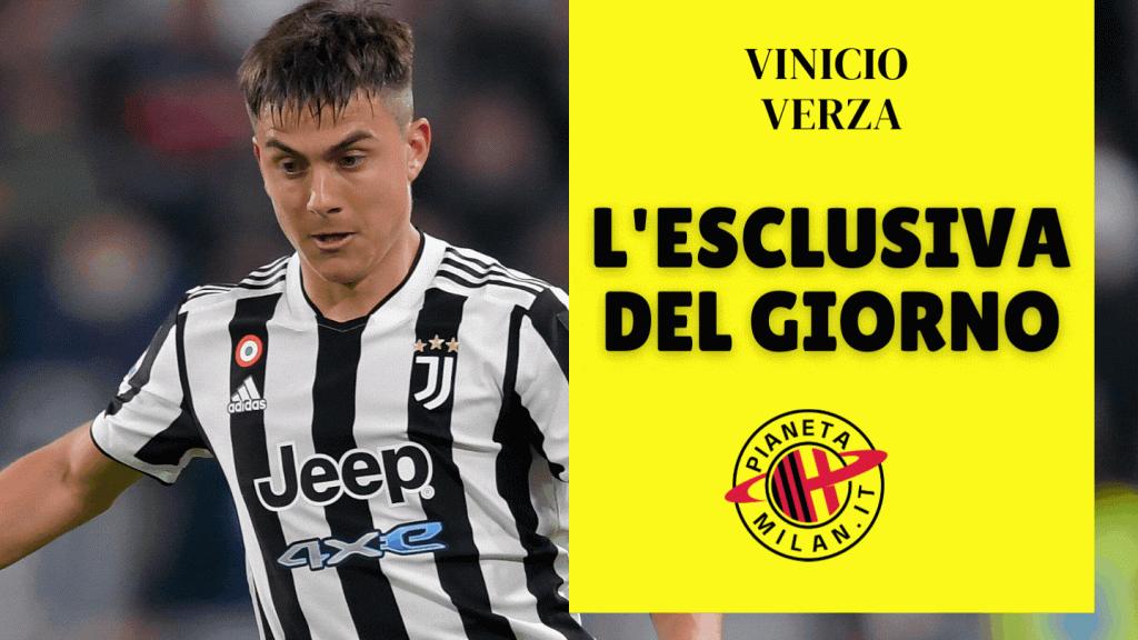 Paulo Dybala Juventus Calciomercato AC Milan