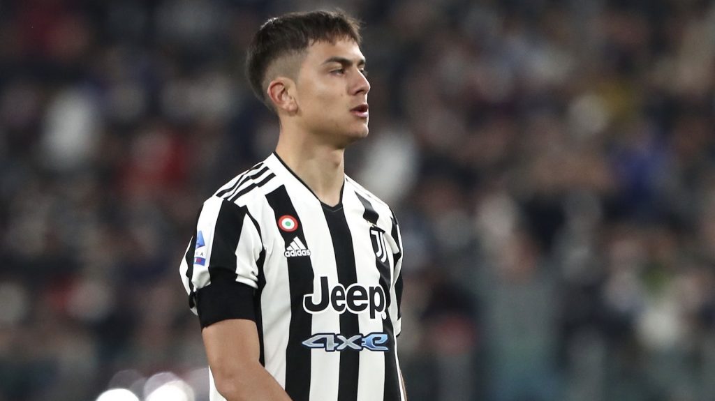 Paulo Dybala Juventus