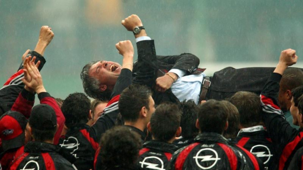 Ancelotti, dallo scudetto col Milan alla Liga con il Real Madrid | VIDEO
