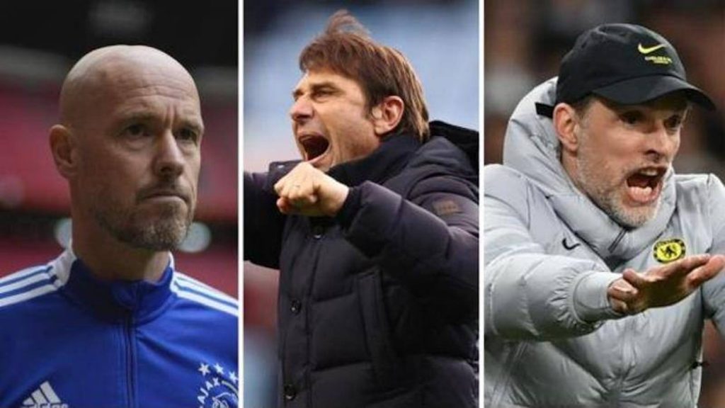ten Hag Conte Tuchel