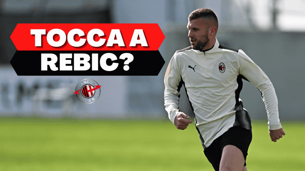 Ante Rebic AC Milan