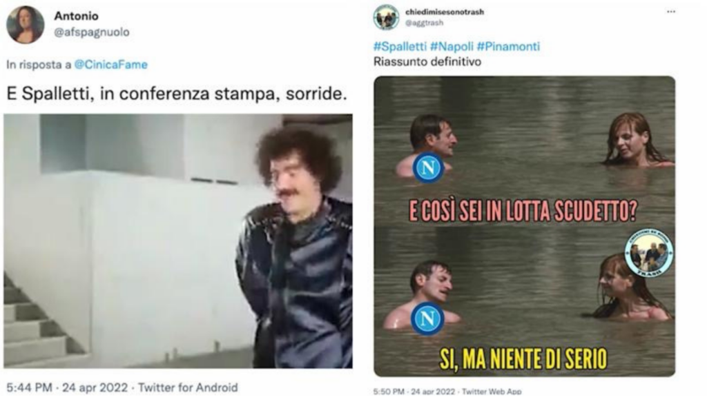 Napoli, Spalletti nel mirino dei social: "Scudetto? Niente di serio" | VIDEO