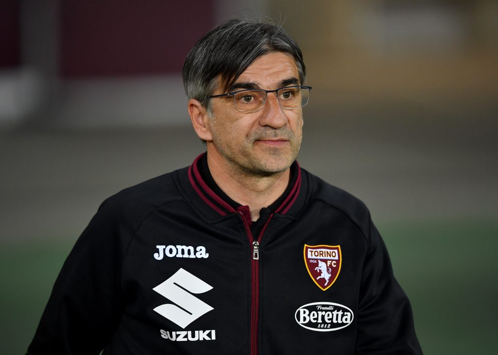 TURIN, ITALY - APRIL 10: Ivan Juric, Head Coach of Torino FC looks on prior to the Serie A match between Torino FC and AC Milan at Stadio Olimpico di Torino on April 10, 2022 in Turin, Italy. (Photo by Valerio Pennicino/Getty Images)