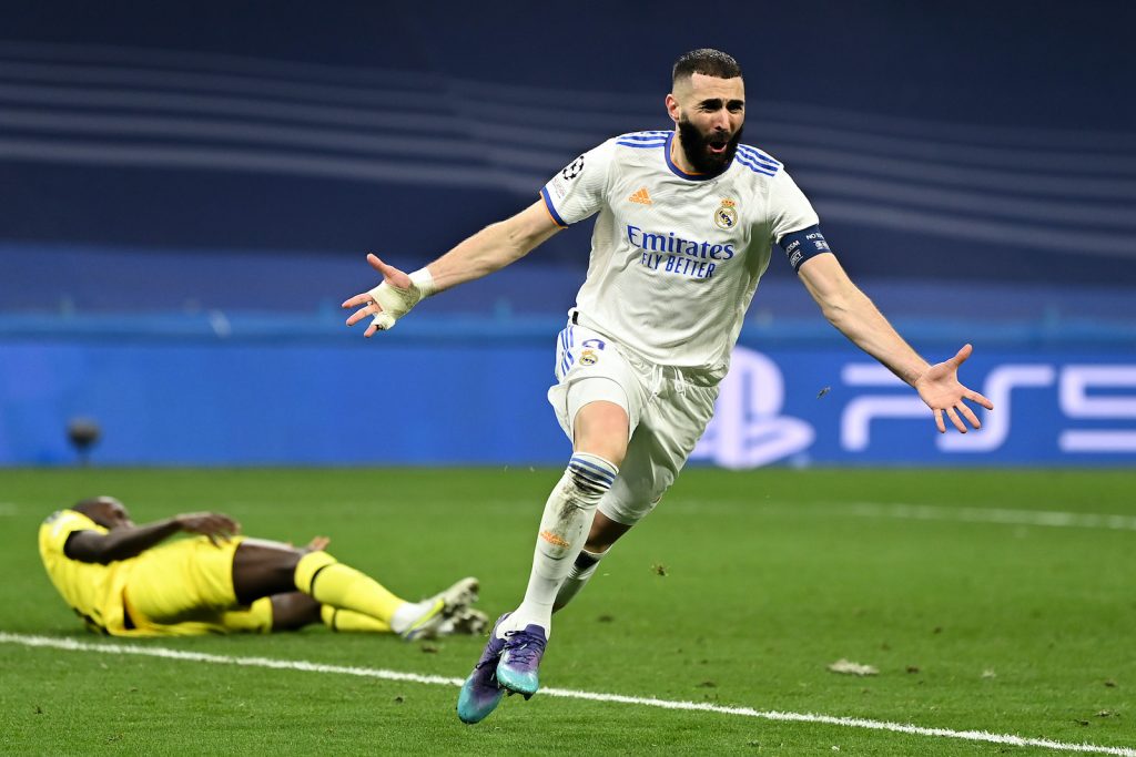 Real Madrid-Chelsea 2-3 Champions League 2021-2022 Benzema