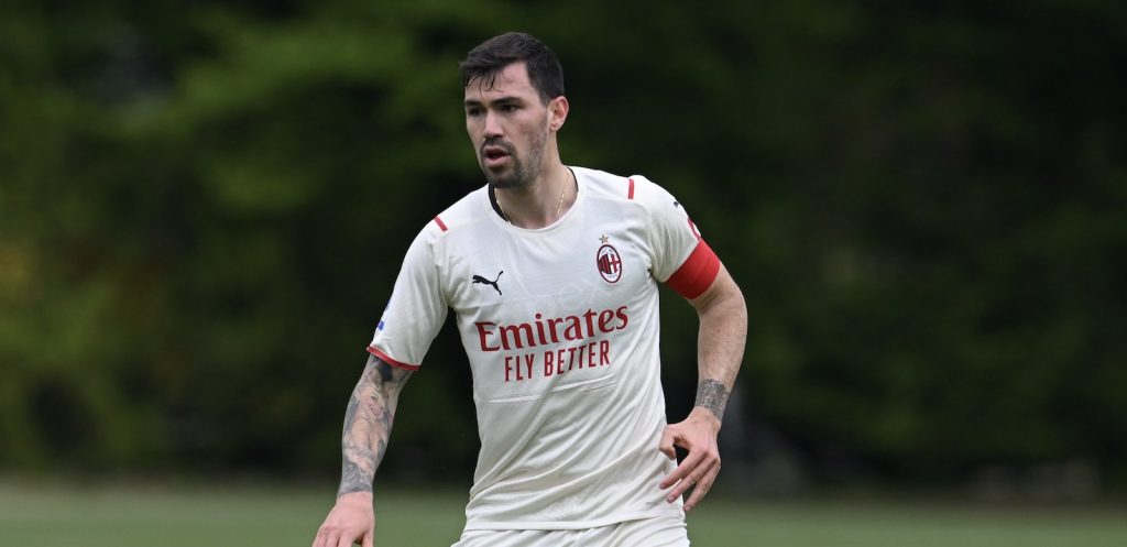 Alessio Romagnoli AC Milan