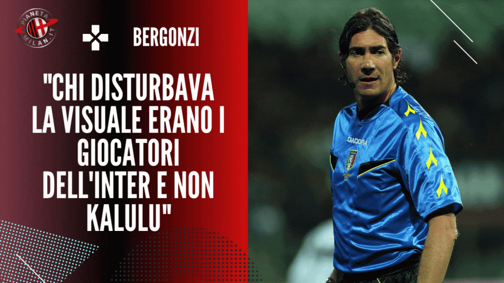 Mauro Bergonzi, ex arbitro (getty images)