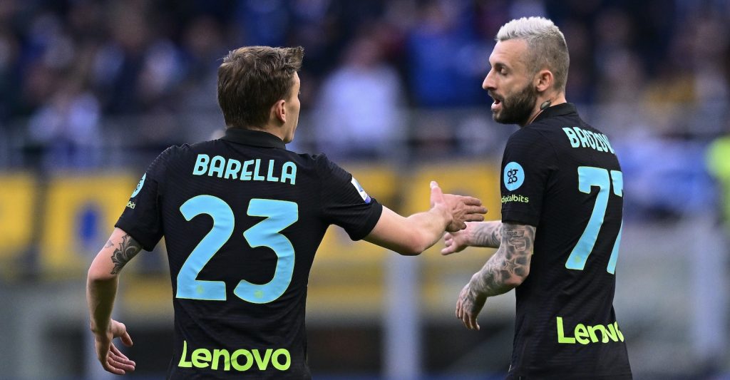 Barella Brozovic Inter