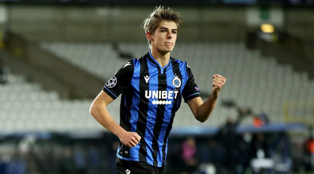 Charles De Ketelaere Bruges Calciomercato AC Milan