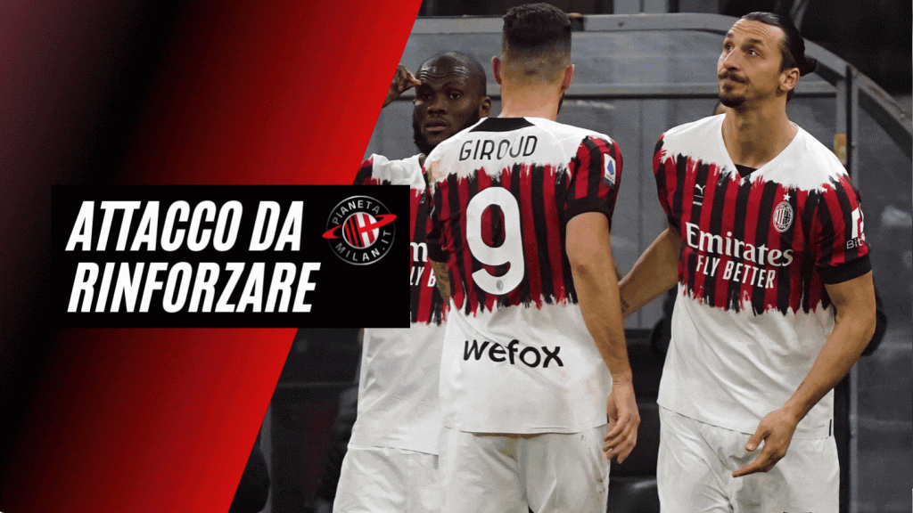Olivier Giroud e Zlatan Ibrahimovic, attaccanti del Milan (getty images)