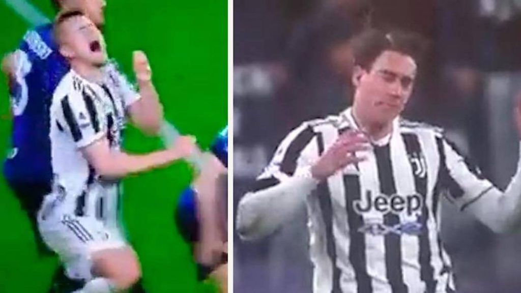 De Ligt Vlahovic Juventus Inter