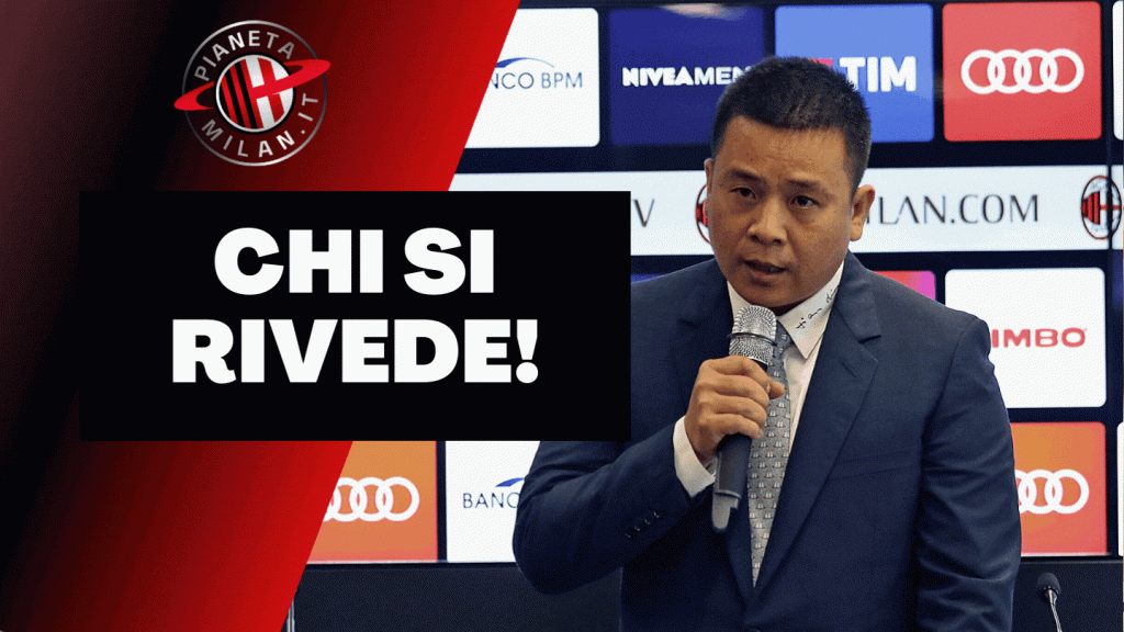 Yonghong Li, ex presidente del Milan (getty images)