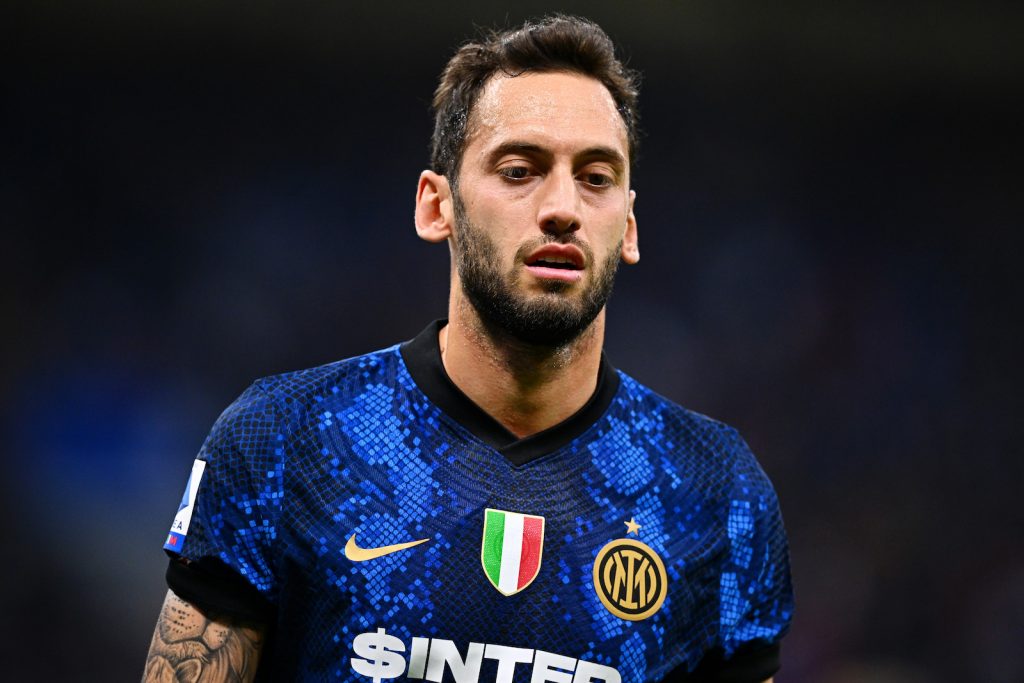 Hakan Calhanoglu Inter