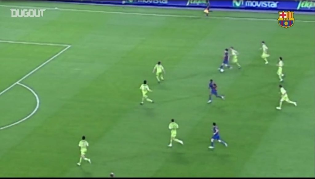 Messi, quindici anni fa il leggendario gol 'alla Maradona' | VIDEO (screen gazzetta.it)