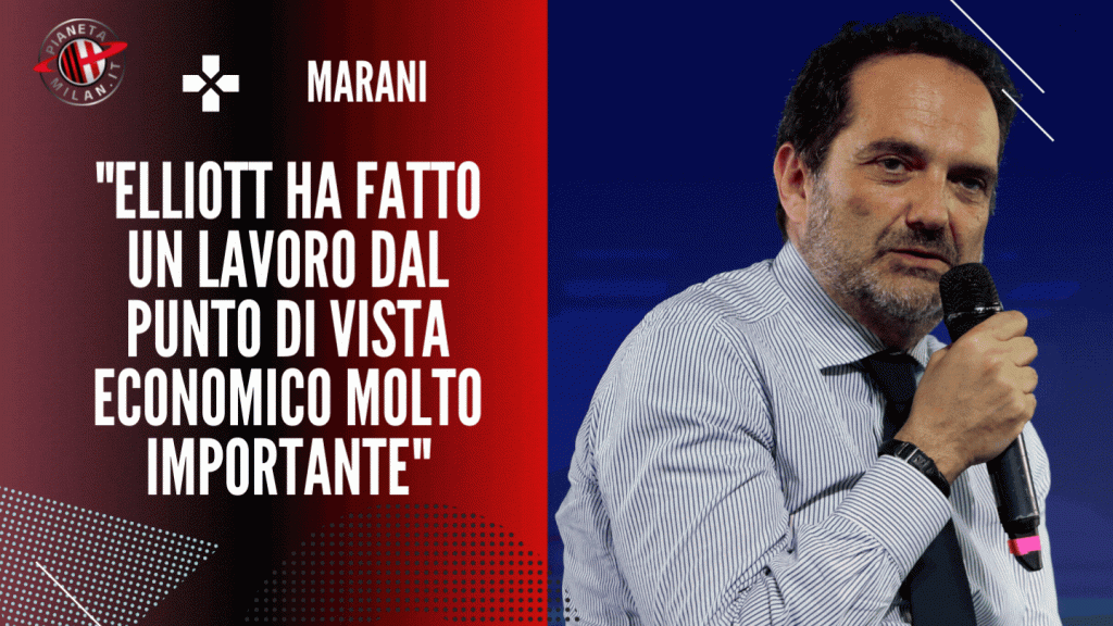 Marani: "Milan unica big italiana che ha messo a posto i conti" | News (getty images)