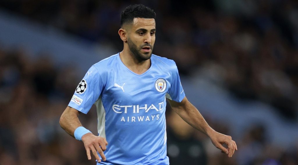 Riyad Mahrez Manchester City