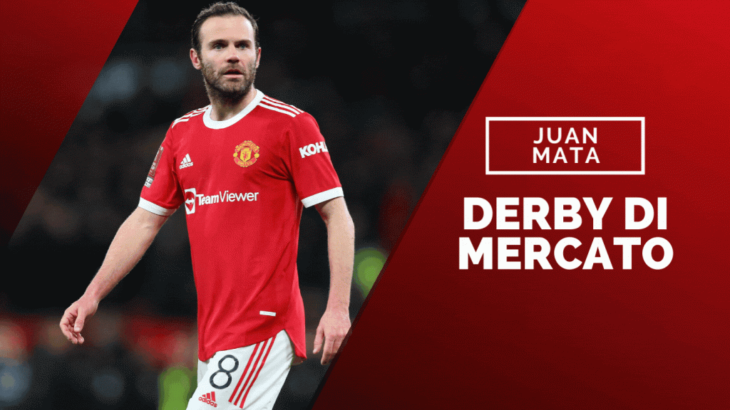 Juan Mata, trequartista del Manchester United (getty images)
