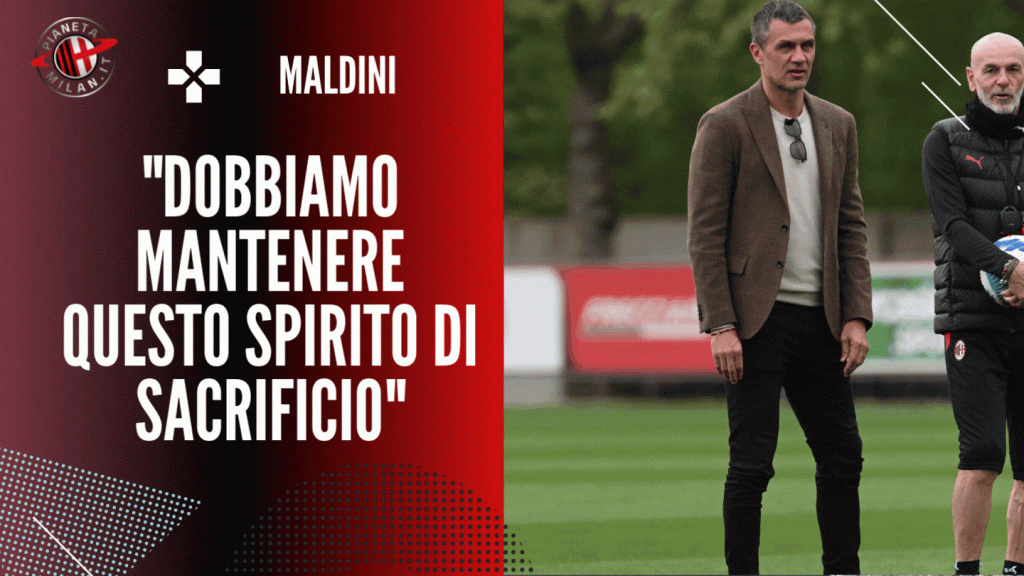 Paolo Maldini, direttore dell'area tecnica del Milan (getty images)