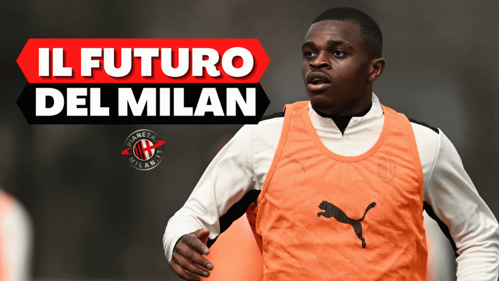 Pierre Kalulu, difensore del Milan (getty images)
