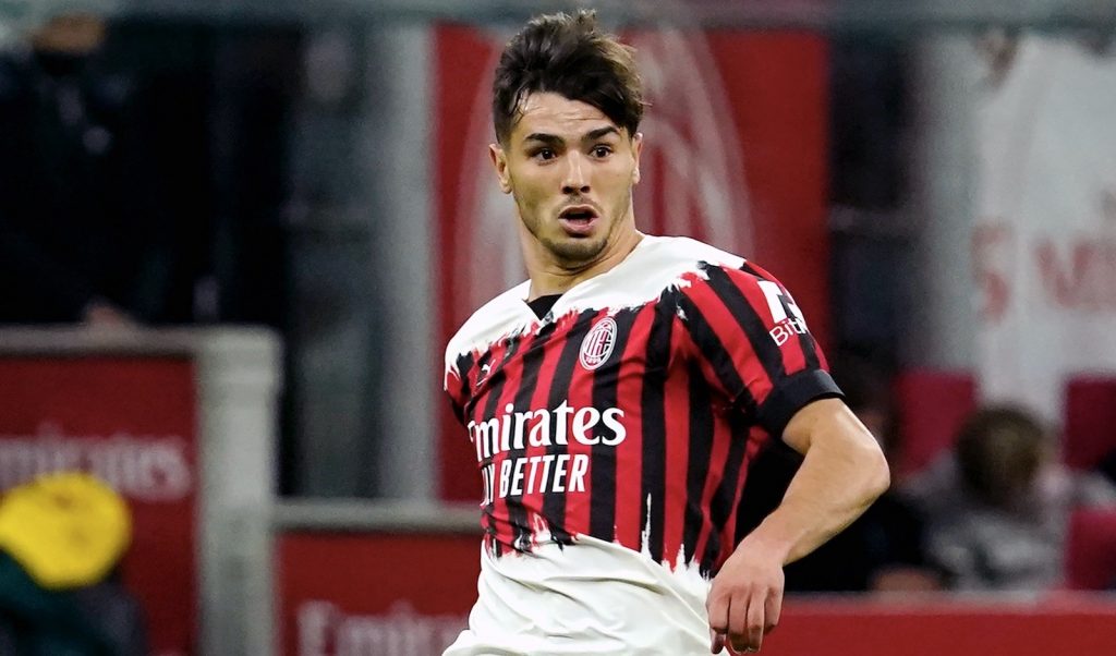 Brahim Díaz AC Milan Milan-Bologna 0-0 Serie A 2021-2022