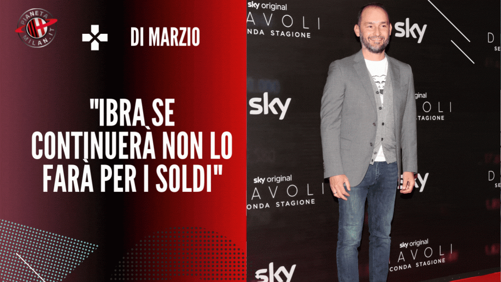 Gianluca Di Marzio, esperto di calciomercato (getty images)