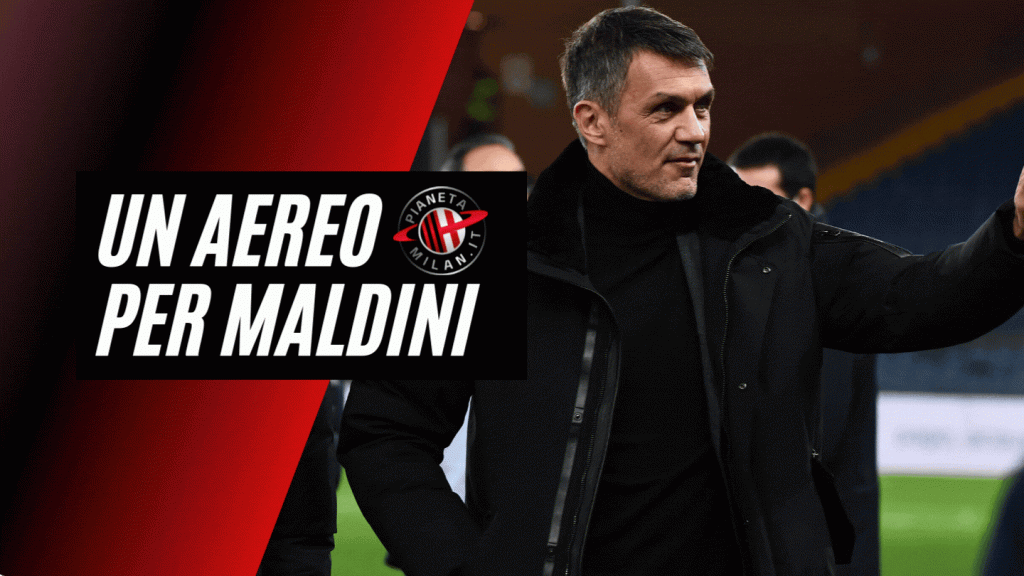Paolo Maldini, direttore dell'area tecnica del Milan (getty images)