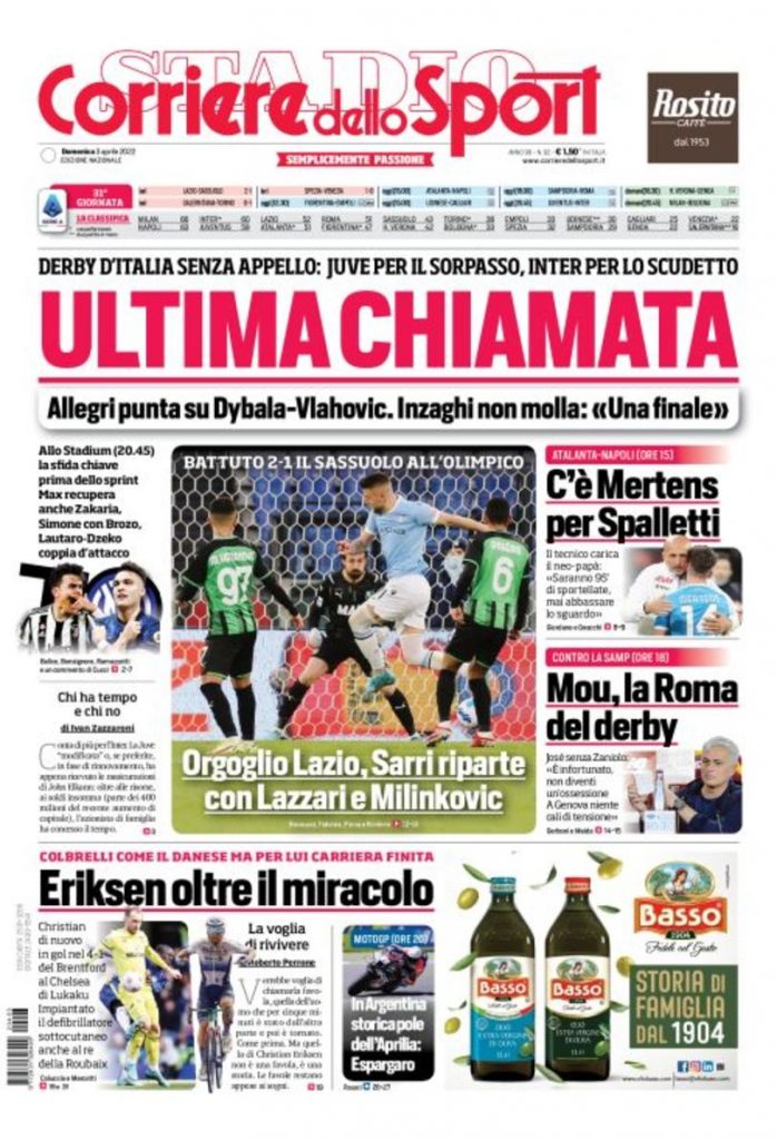 Il Corriere dello Sport