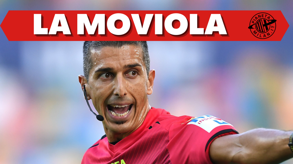 Moviola Milan-Bologna Serie A 2021-2022 arbitro Marinelli
