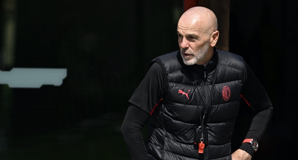 Stefano Pioli AC Milan