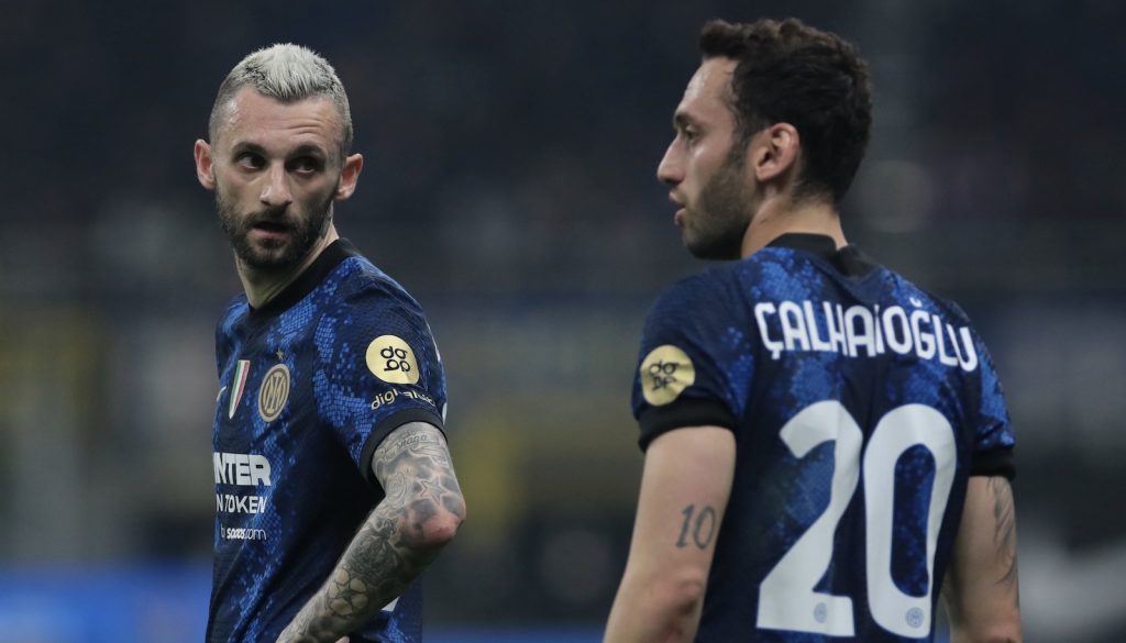 Brozovic Calhanoglu Inter