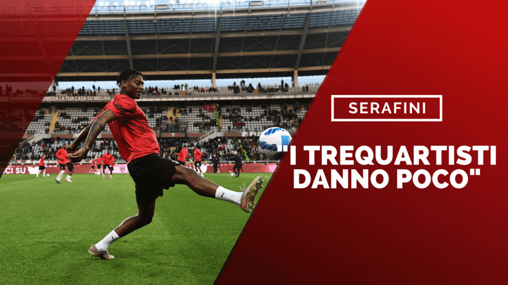 Serafini: "Manca la continuità di Leao. Il non rigore è conseguenza di Torino-Inter" (getty images)