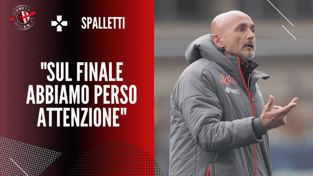 Luciano Spalletti, allenatore del Napoli (getty images)