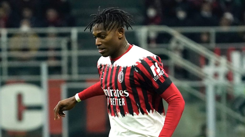 Rafael Leao AC Milan Milan-Bologna 0-0 Serie A 2021-2022