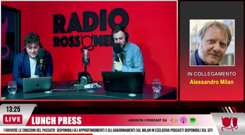 A. Milan: "A Torino vista la Pasqua anticipata: resuscitati i morti" | VIDEO (screen rr)