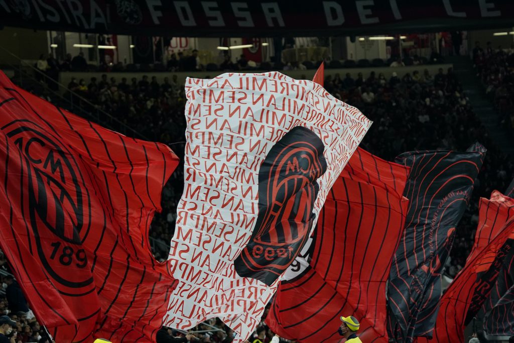 AC Milan tifosi San Siro Milan-Genoa Serie A 2021-2022
