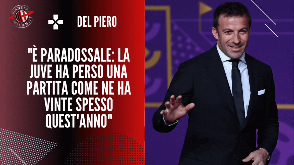 Alessandro Del Piero, ex calciatore della Juventus (getty images)