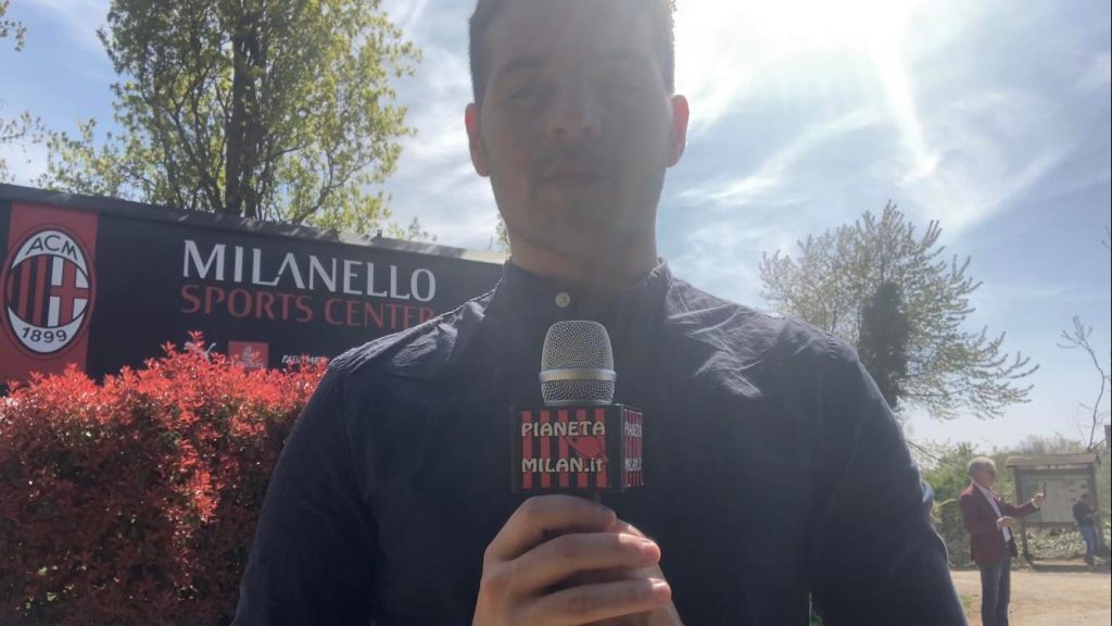 Stefano Bressi AC Milan Genoa